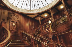 Titanic Museum - Grand Staircase