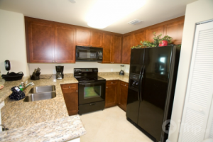 1710 Aqua Condo Kitchen in Panama City Beach