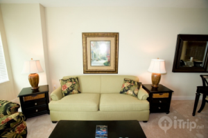 1710 Aqua Condo Living Room - Panama City Beach