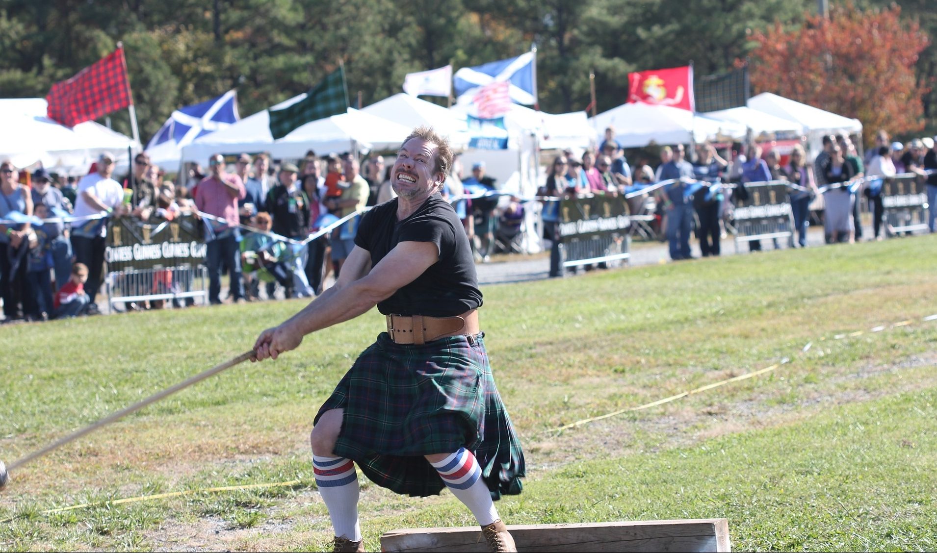 Clans Gather for Annual Charleston Scottish Games