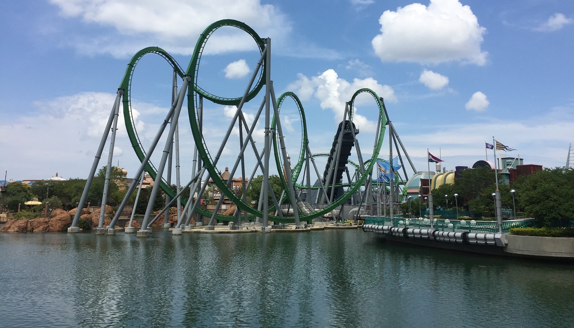 Guide to Roller Coasters at Universal Studios in Orlando - iTripVacations