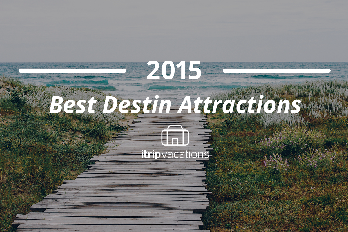 Best of Destin Attractions, 2015