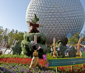epcot flower festival itrip vacations