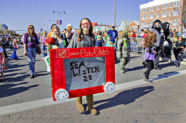 Sea Witch Parade Delaware