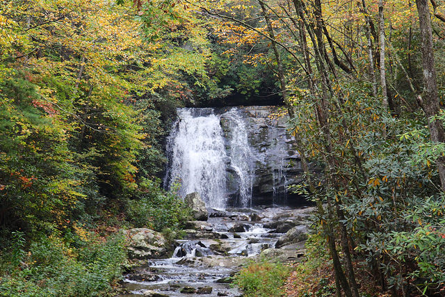 Smoky Mountain Park Waterfalls