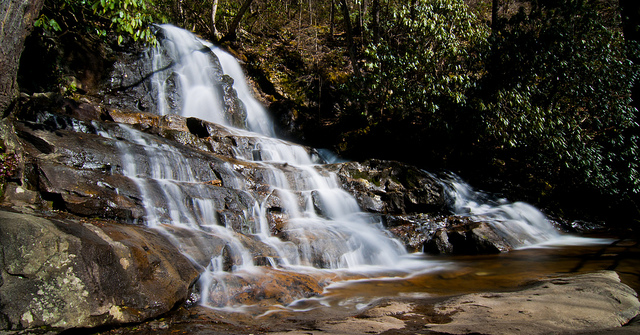 Great Smoky Mountains National Park Waterfalls