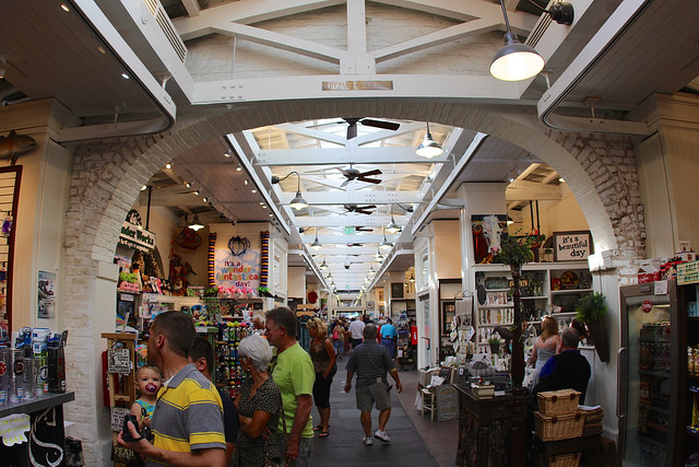 Charleston Historic District Shopping