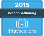 iTrip Vacations® Best of Gatlinburg TN Attractions Badge