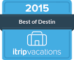 iTrip Vacations® Best of Destin FL Attractions Badge