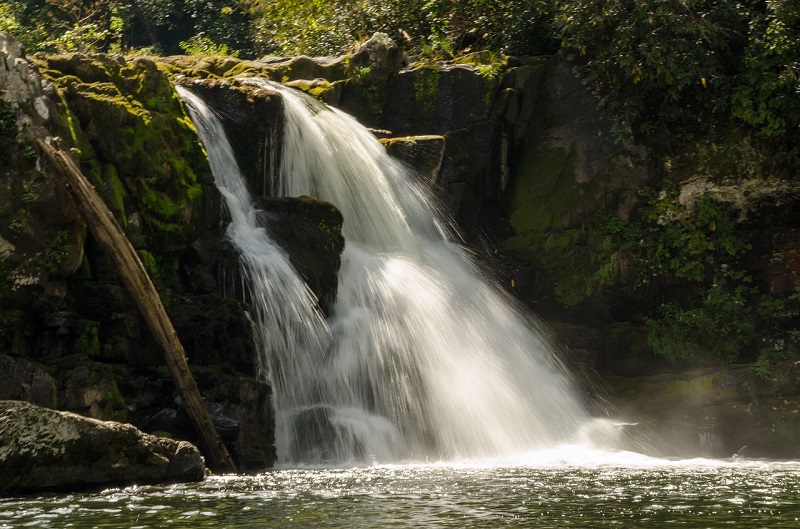 smoky mountains waterfalls best hikes