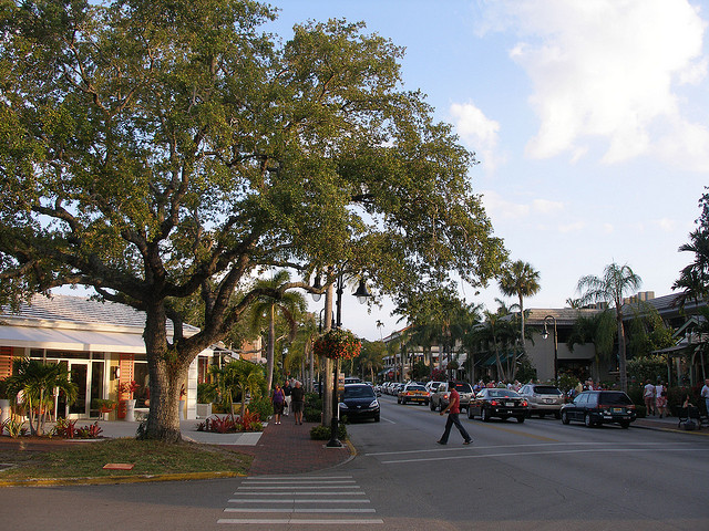 Third Street South Naples FL