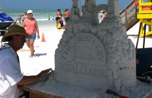 siesta key sand sculpting festival