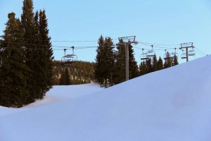 copper mountain ski vacation lift