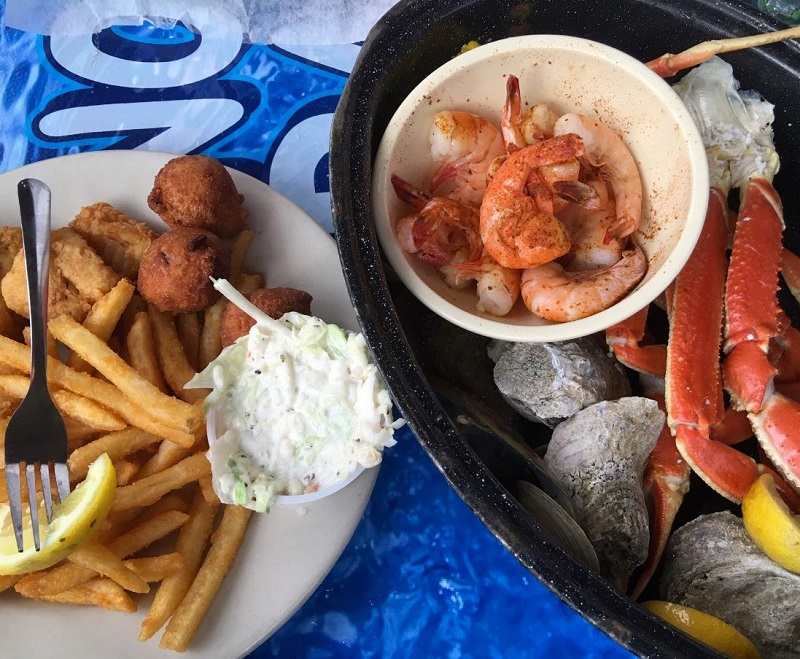 myrtle beach seafood family itrip vacations