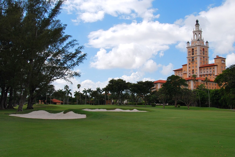 miami golf course biltmore vacation