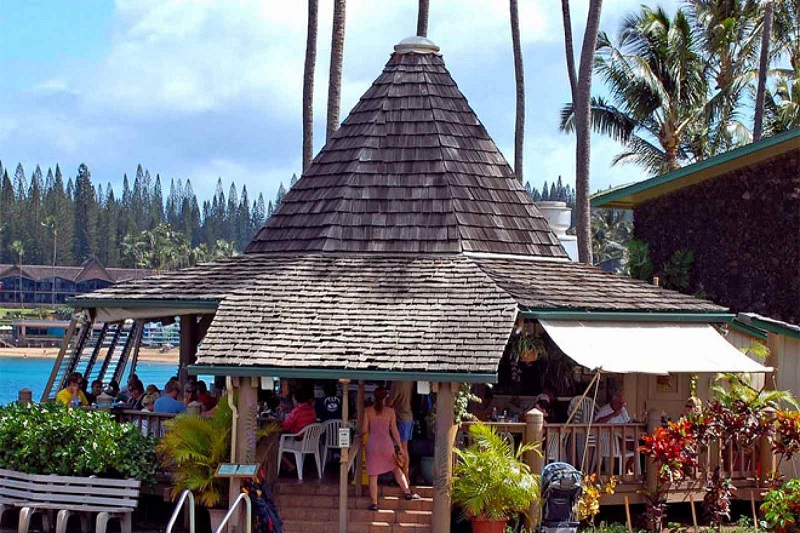 maui restaurants gazebo resort