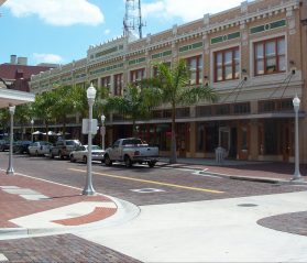 downtown fort myers river district fl