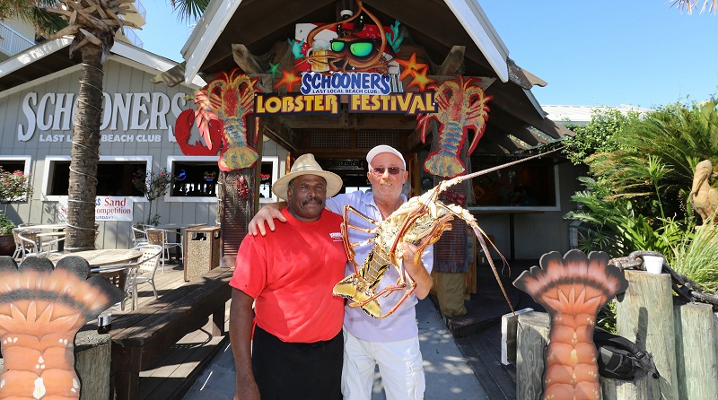 lobster festival and tournament schooners pcb