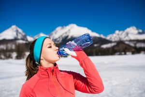 winter health tips drink water