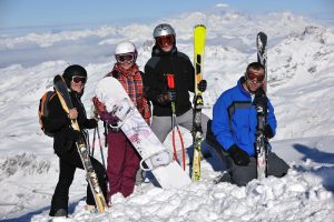 winter health tips ski vacation