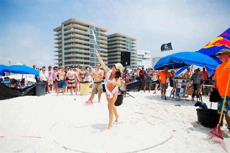 alabama beach festivals mullet toss