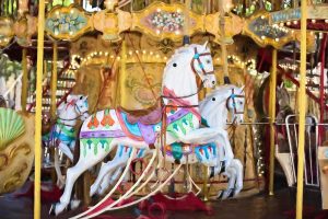 delaware shores kids attractions carousel