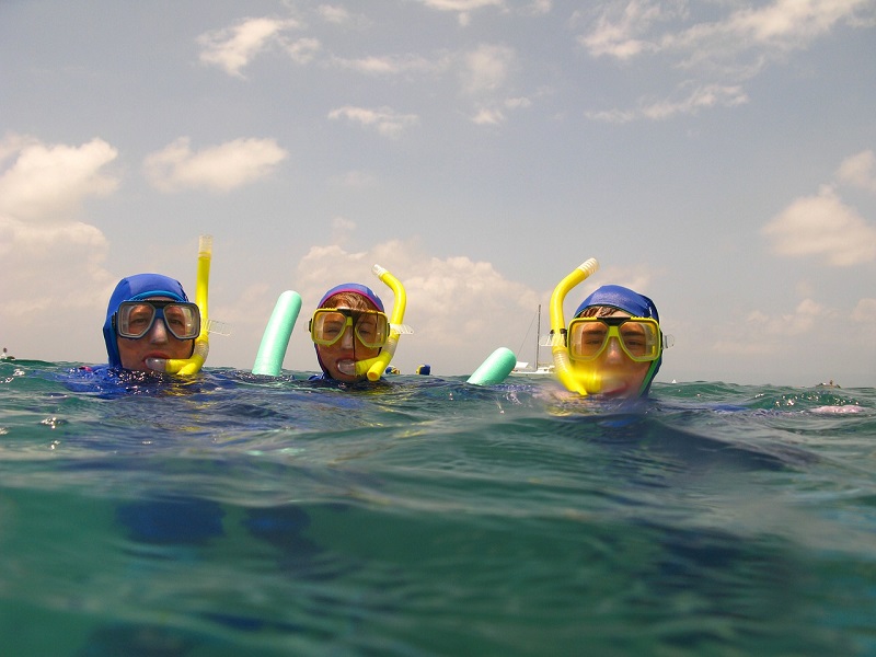 bradenton water tour snorkel
