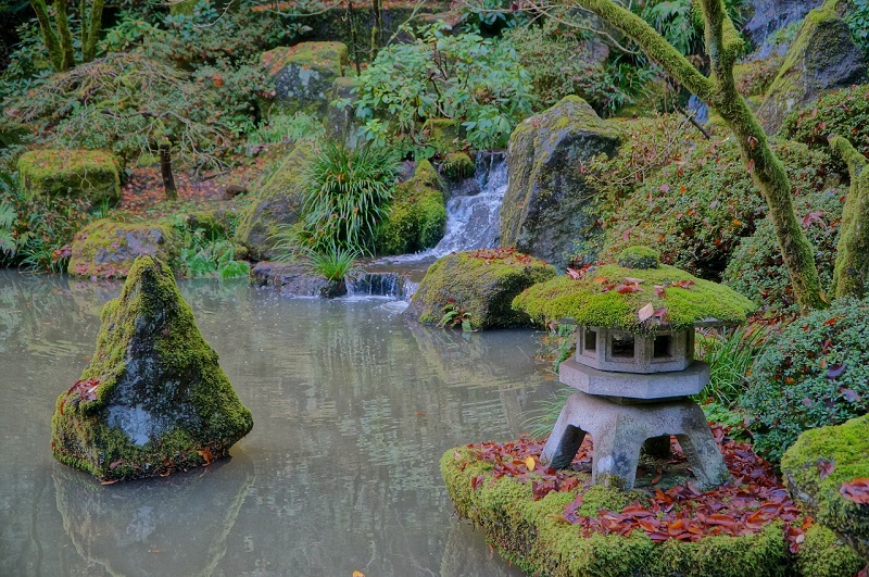 portland japanese gardens oregon