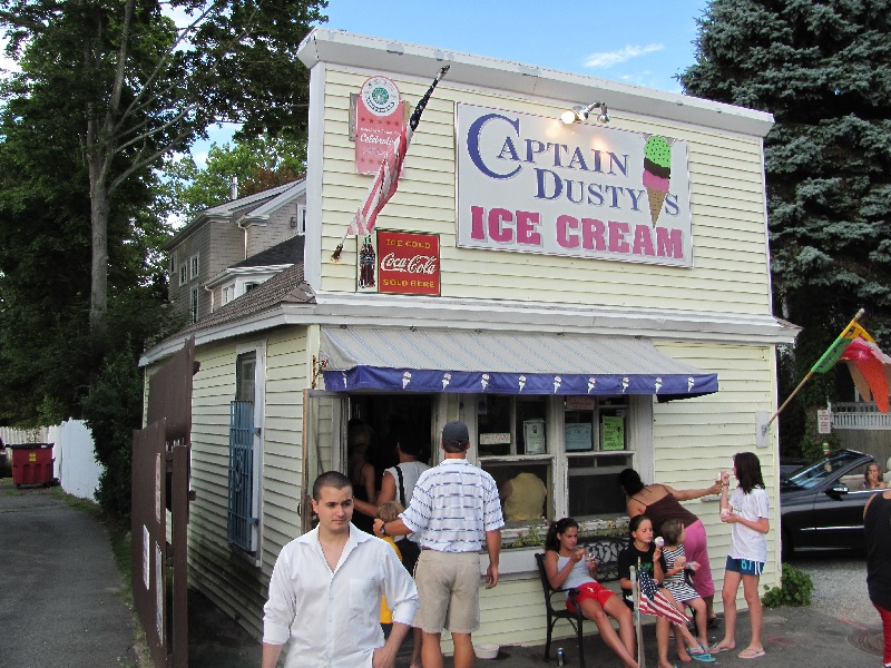 north shore ice cream dustys