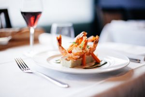 newport beach seafood upscale dining
