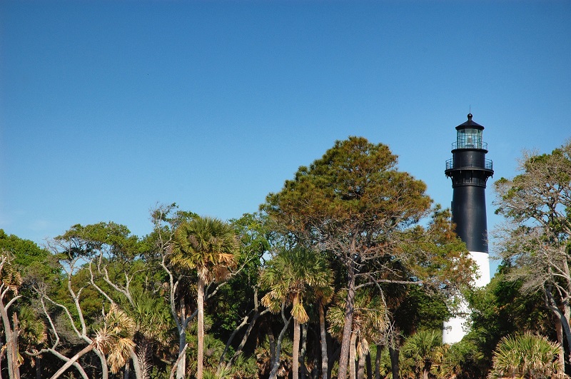beaufort hunting lighthouse historic