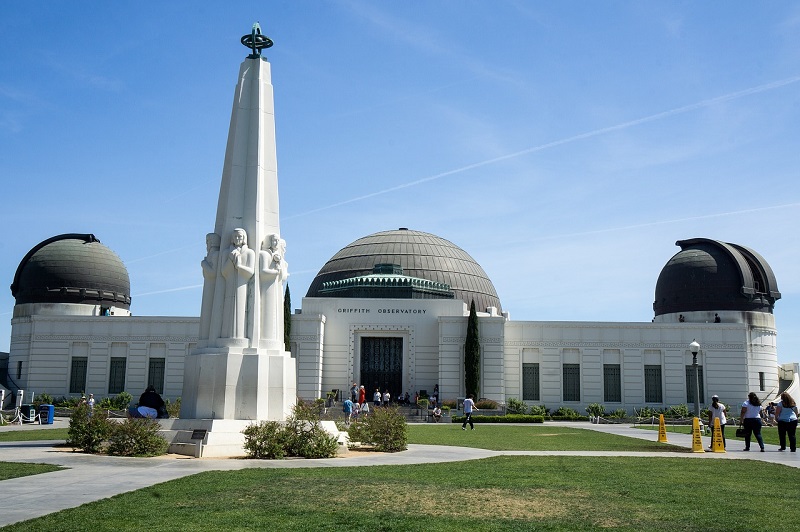griffith observatory museum hollywood