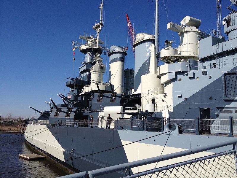 north carolina sites battleship