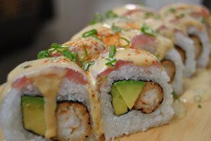 pensacola seafood sushi best eat