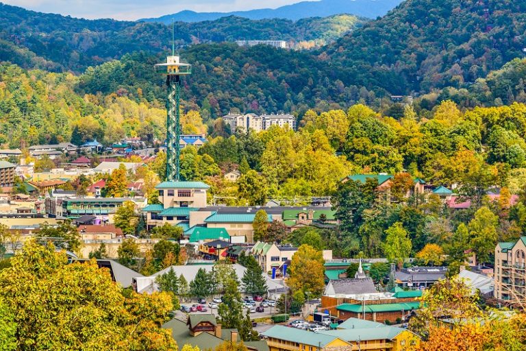 Smoky Mountains Sunsets: Best Views in Gatlinburg and Pigeon Forge