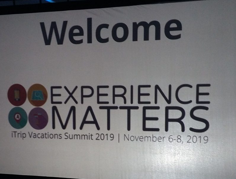 2019 itrip vacations summit slogan