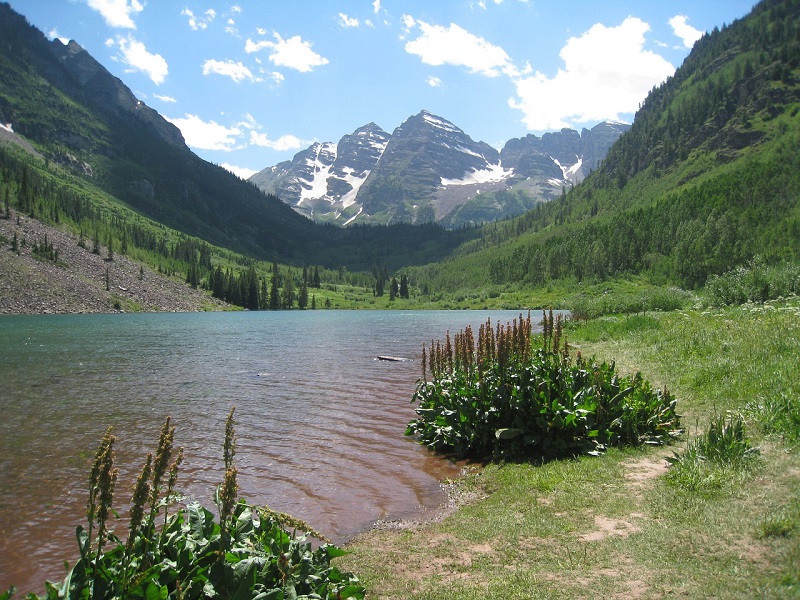 aspen hiking trails maroon lake