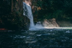 waterfall oregon road trip