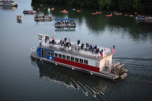 riverboat tours texas family