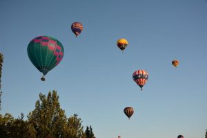 boise sightseeing balloon rides