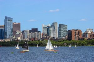 boston harbor boats