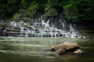 rock island waterfalls in tennessee