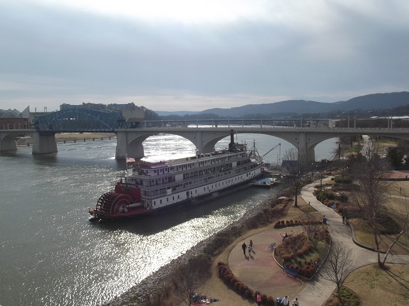 chattanooga tours riverboat tennessee