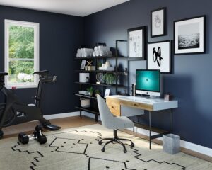 upgrade home office tip vacation rentals