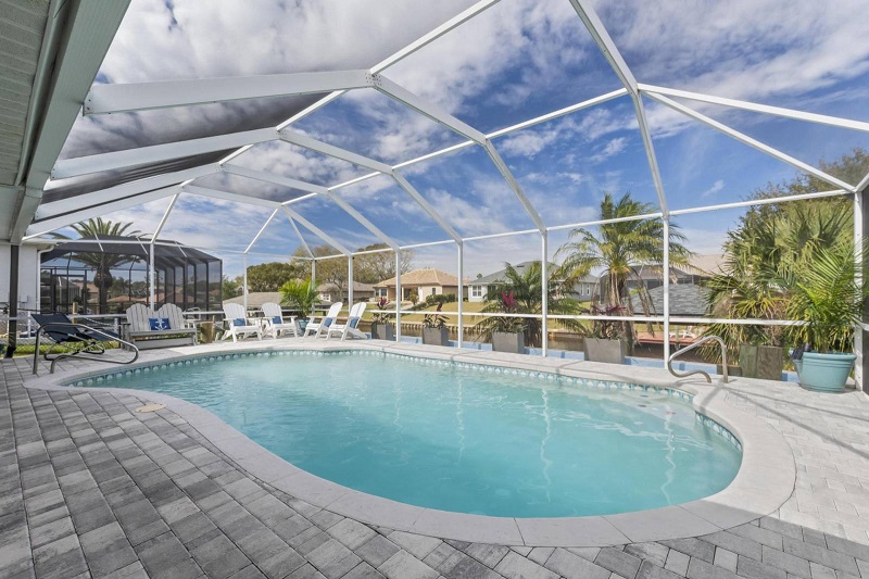 palm coast vacation rentals pool