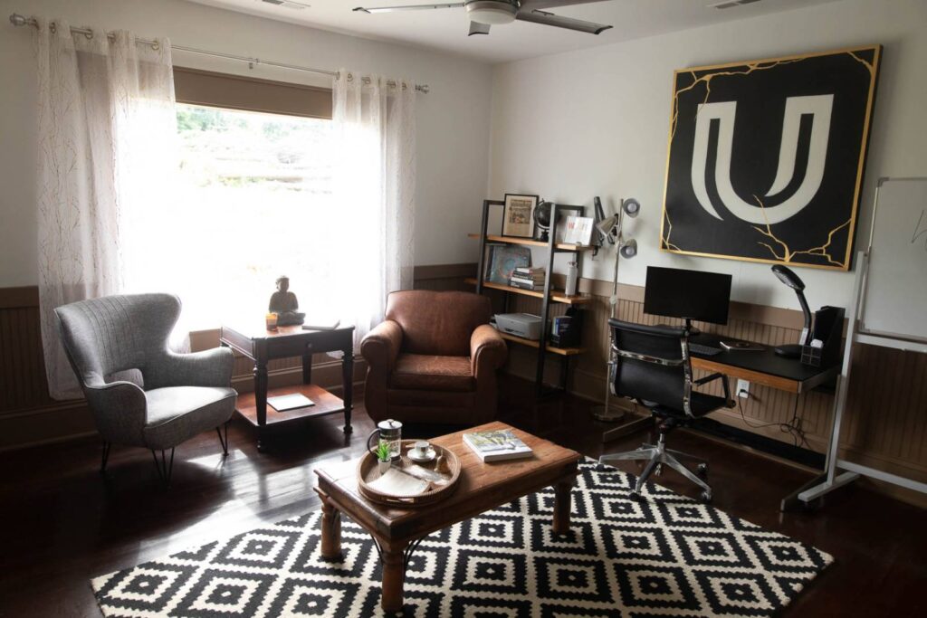 WFH in Charlotte short term property home for rent 