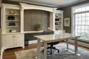 Connecticut STR with WFH office setup