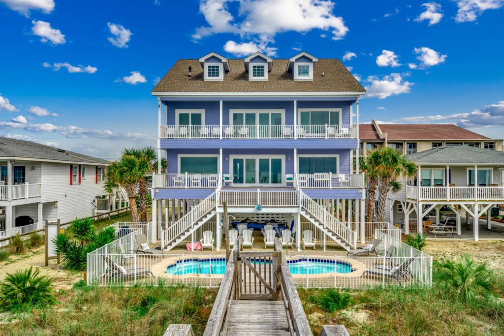 Bachelorette house for rent in Myrtle Beach