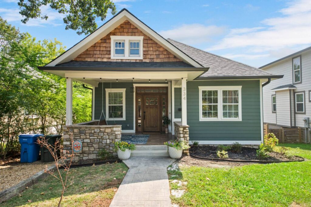 Chattanooga green vacation rental home