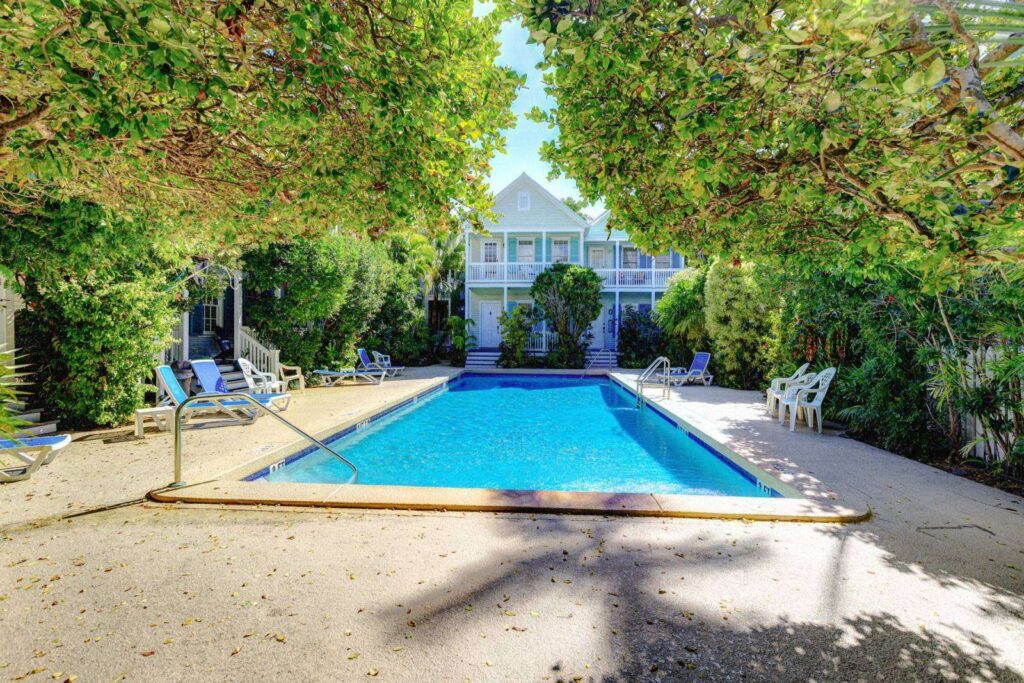 Key West vacation rental with pool